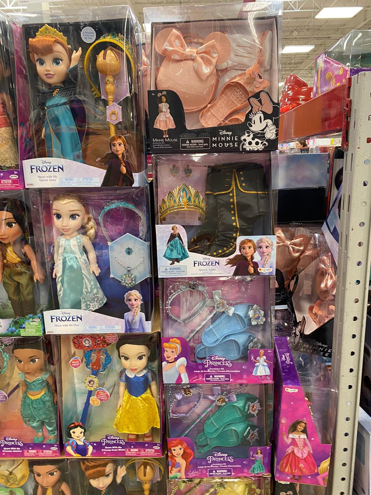 SAMS CLUB Disney Princess Dolls