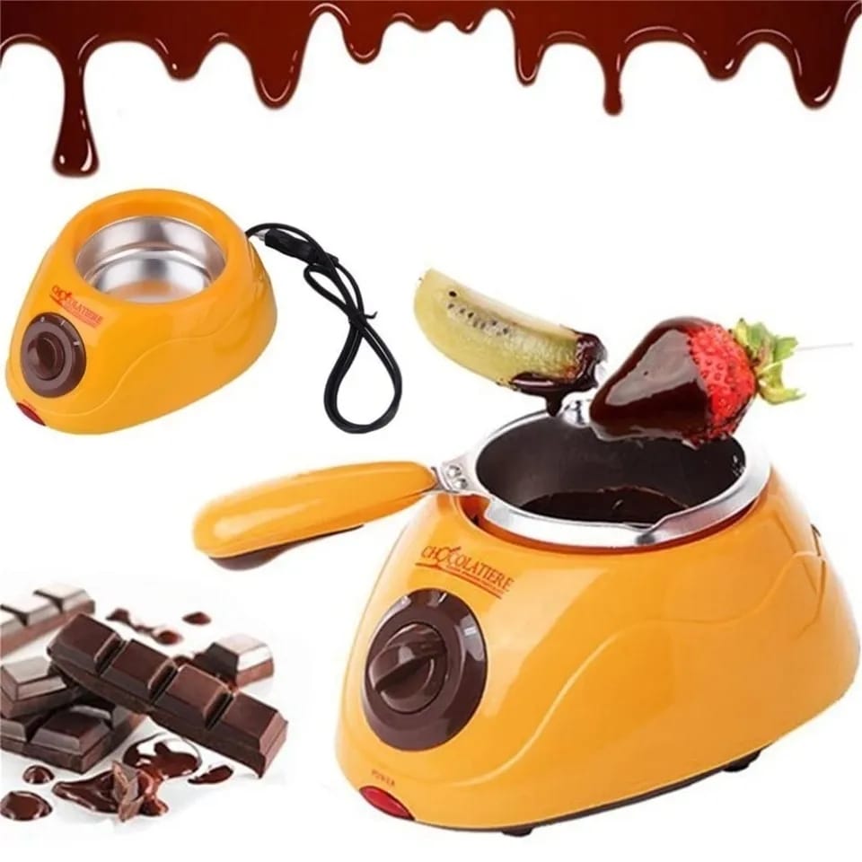 Firex Hogar Ec - Chocolatera eléctrica 🍫 Haz más ricos tus postres y  momentos 😋😋 Derrite tu chocolate con nuestra chocolatera eléctrica 🍫  ➡️Apta para cualquier tipo de chocolate y cobertura. 😋